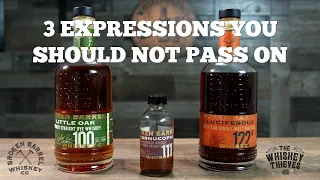 3 Broken Barrel Whiskey's You SHOULD NOT Pass On!  // Ep: 084