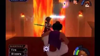 KH1 Speed Run - Genie Jafar