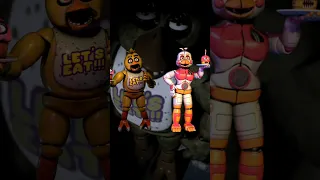 Chica Vs Your Other Versions