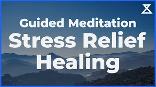 Meditation for Stress Relief and Healing (30 Min, No Music, Voice Only)