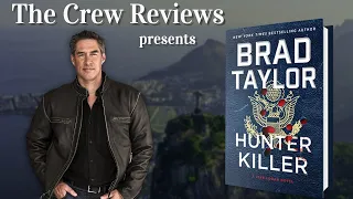 Go behind the scenes with Brad Taylor - HUNTER KILLER