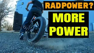 How To Improve My Rad Electric Bike