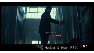 John Wick Firearms & Kill Count [Shot Accuracy Shots Taken Headshots]