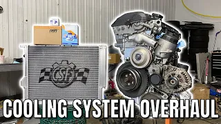 E36 318ti M52 Swap Ep. 3: Making BMW's Cooling System Great Again