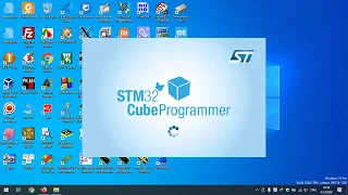 Chạy chương trình và Debug bằng STM32CubeIDE - Nạp chương trình bằng STM32CubeProgrammer