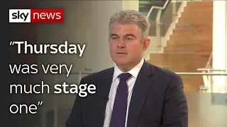 Conservative Party Chairman Brandon Lewis