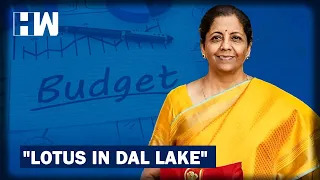 "India Is Blooming Shalimar Bagh": Sitharaman Recites Kashmiri Verse During Budget | HW News English