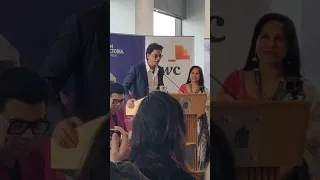 HMBR - Shahrukh Khan full speech at IFFM Press Conference 2019