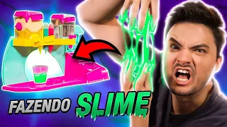 A MÁQUINA DE SLIME!