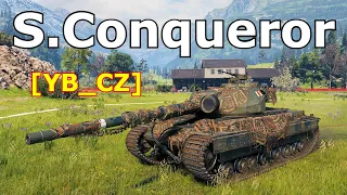 World of Tanks Super Conqueror - 4 Kills 10,4K Damage