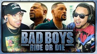 BAD BOYS: RIDE OR DIE TRAILER REACTION!! | Will Smith | Martin Lawrence | Bad Boys 4