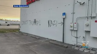 Trump Supporter's Business Vandalized, Prompting BSO Hate Crime Investigation