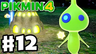 Pikmin 4 - Gameplay Walkthrough Part 12 - Glow Pikmin! Night Expedition!