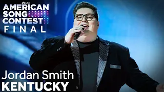 Jordan Smith Performs "Sparrow" | LIVE GRAND FINAL | American Song Contest