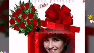 Happy Birthday Tuba Buyukustun🎉🎂🎇A.G.F.MY&TB