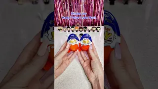 #shorts Unboxing 2 Kinder Joy Harry Potter Funko pop mini mystery figures - with Codes