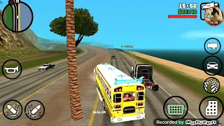 Bus blue bird (personal transport)gta sa android