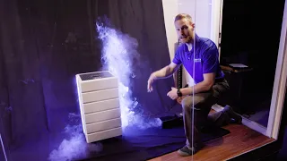 Air Purifier Smoke Penetration Tests