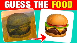 Guess the Hidden Junk Food Edition 🍔🍕🍩 Easy, Medium, Hard - 30 Levels| Quizzer Odin