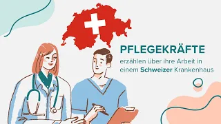 Pflegefachkräfte erzählen Dir über ihre Arbeit im Schweizer Gesundheitswesen #pflegejobs #pflege