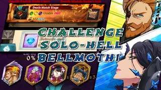 GAMEPLAY SOLO-HELL BELLMOTH! [7DS-GC]