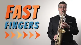 Faster Fingers | How to improve sax technique