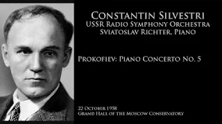 Prokofiev: Piano Concerto No  5 (Richter)