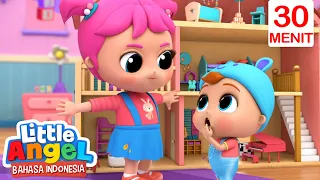 Rumah Boneka Milik Jill🎎 | Little Angel Bahasa Indonesia | Kartun Anak