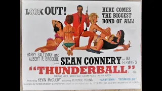 James Bond - Thunderball - 1965 -  Official Trailer - Sean Connery, Claudine Auger, Adolfo Celi