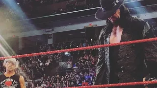 Undertaker returns and warns Shawn Michaels and Triple H