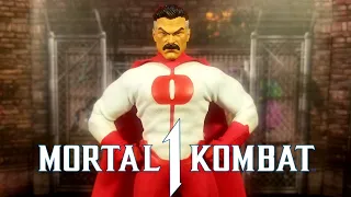 Mortal Kombat 1 | "Omni Man" Fatal Blow & Fatality [Stop Motion]