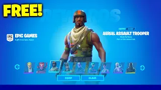 How To Get EVERY SKIN for FREE in Fortnite 2024!