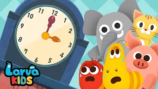 Hickory Dickory Dock | Funny Kids Songs | Songs For Kids