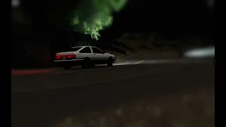 AE86 slide and drift