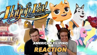 FILIPINO & AMERICAN REACT | Hayop Ka!