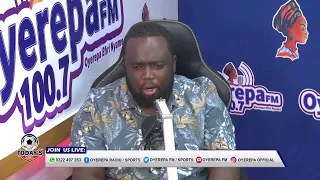 Today Sports is live with Sometymer Otuo Acheampong on Oyerepa Radio/TV. || 26-09-2022