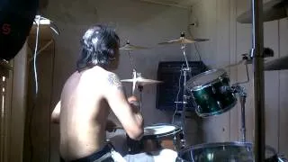 Nirvana Rape me Drum cover