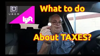 What to do about Income Tax with Uber and Lyft?