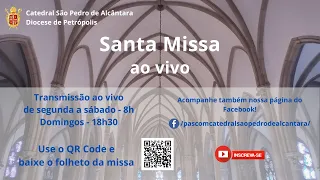 Santa Missa - 06/11/2022 - 18h30