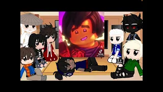 Ninjago Movie Au Reacts the Series TikToks (Gacha Club) ft The Ninjago + Wu + Garmadon (Part 2)