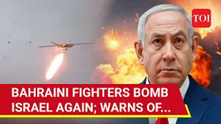 Bahraini Militia Drops Bombs On Israeli Port; Threatens Netanyahu As IDF Kicks Off Rafah Mission