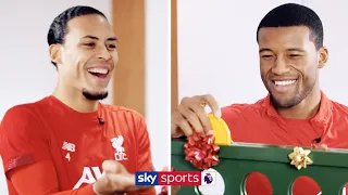 VIRGIL VAN DIJK VS GINI WIJNALDUM | Christmas Connect 4 🎲