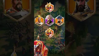 Minamoto in 30 seconds #riseofkingdoms #guide