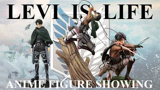 Attack On Titan Levi Figures (ARTFX J & BANPRESTO)