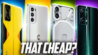 INCREDIBLE Smartphones You Can Actually Buy Right NOW [Low Budget]