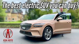 2023 Genesis Electrified GV70: Why is it better than the BMW iX3 and others? Full English Review