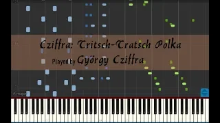 György Cziffra: Tritsch-Tratsch Polka transcription // György Cziffra