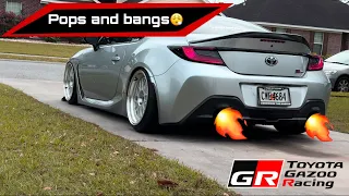 The BEST catback exhaust for the 2022 GR86 (Sound Compilation)