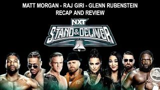 WWE NXT Stand And Deliver Recap, Triple H Takes Shots At AEW, WWE Hall Of Fame