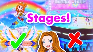 Aikatsu! | All Stage Sets RANKED